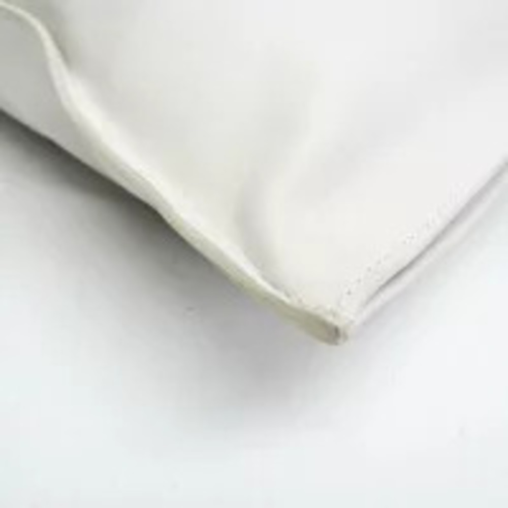 Bottega Veneta Twist Leather Wristlet Clutch Bag White - Picture 4 of 13